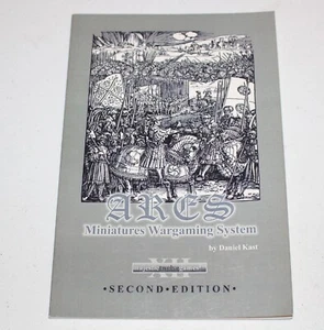 ARES Miniatures Wargaming System Second Edition Manual Instructions Rulebook - Picture 1 of 2