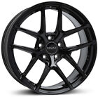 Alloy Wheels 19" Romac Diablo Black Gloss For Volvo S90 [Mk2] 16-22