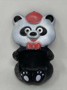 Vintage Avon Randy Pandy Panda Floating Soap Dish For Kids Bath Time Retro Fun! - Picture 1 of 5