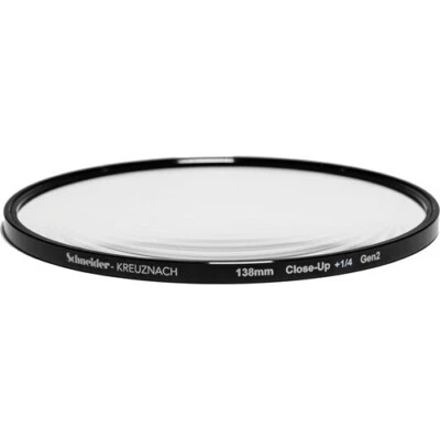 Schneider 138mm +1/4 Full Field Diopter Gen2 Lens Attachment Filter #68-170238 - Image 1 of 4