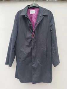 Chaqueta Charles Tyrwhitt Over Coat 40R Azul Marino Larga Regular - Imagen 1 de 5