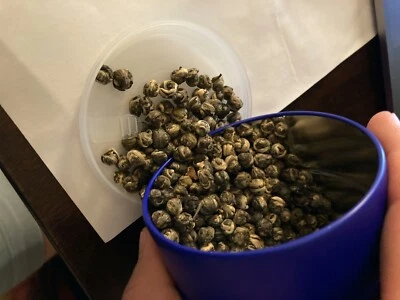 Teavana Jasmine Dragon Pearls + OTHERS (MESSAGE FOR CUSTOM) 1 oz - Image 1 of 4