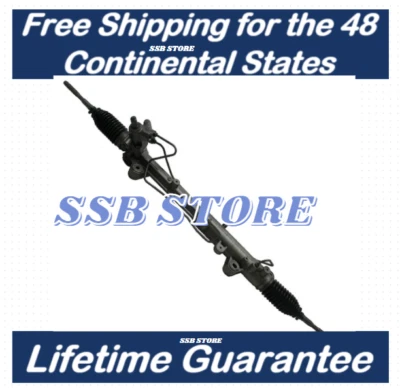 277   HYDRAULIC  Steering Rack and Pinion fits 2007 2008 2009-2013 Lincoln MKX - Изображение 1 из 2