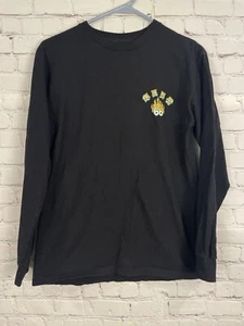 Vans Off the Wall Yin Yang Long Sleeve Shirt Size Small - Picture 1 of 4