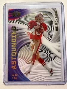 K61,700 - 2020 Panini Illusions Astounding #17 Joe Montana - Picture 1 of 1