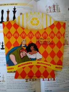Mcdonalds Hunchback Of Notre Dame Disney French Fries Holder - Picture 1 of 3