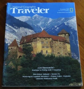 National Geographic Traveler Mag. Vol. IV # 2 Summer 1987 - Picture 1 of 2