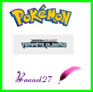 Carte Card POKEMON " Noir et Blanc " TEMPETE PLASMA Version Française - Imagen 1 de 23