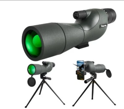 Powerful Spotting Scope  Zoom Monocular FMC BAK4 Waterproof Telescope & Tripod - Image 1 of 4