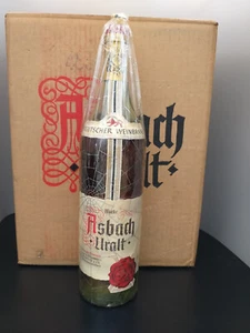 Asbach Uralt Weinbrand 38% Alkohol Deutschland sehr alte Ausführung 0,7 Liter - Bild 1 von 11