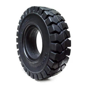 6.00-9 Tires Solid Solver Forklift Tire 6.00/9 Flat Proof 6009 - Picture 1 of 3