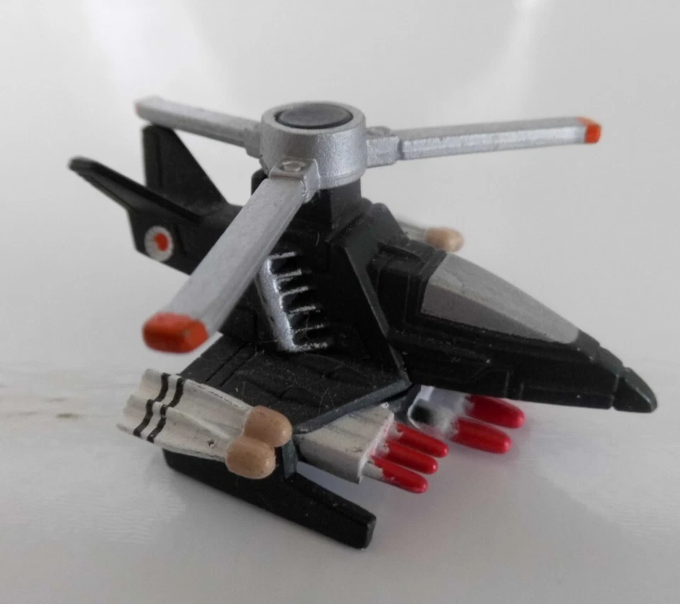 (M3) Micro Máquinas ZI-9000 Helicóptero Foto 1 de 1