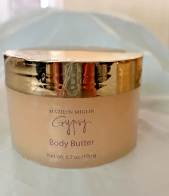 Manteca corporal gitana Marilyn Miglin 6,7 oz nueva/sellada Foto 1 de 2