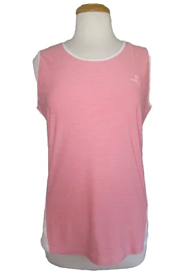 Camiseta de golf Foot Joy FJ de rendimiento para mujer blanca rosa elástica M nueva con etiquetas Foto 1 de 4