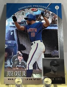 🔥1998 Donruss Preferred #135 Jose Cruz Jr. ⚾️ "Club Level" SENSATIONAL CARD!🔥