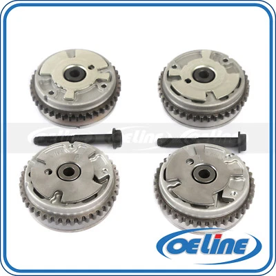 4x Variable Timing Sprocket Cam Camshaft Phaser for Chevrolet Impala Buick 3.6L - Image 1 of 4