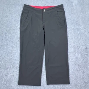 Eddie Bauer First Ascent Whittaker Capris Women Size 8 Pants Quick Dry Hiking - Picture 1 of 13