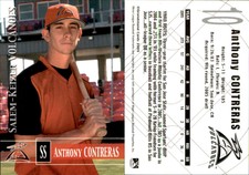Anthony Contreras 2005 Grandstand Salem-Keizer Volcanoes #NNO RC Card