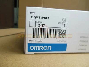 1PCS Omron CQM1-IPS01 Power Supply Module New In Box - Picture 1 of 2