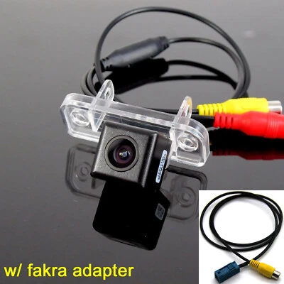 Car Rear View Backup Camera For Mercedes Benz W211 2002-2009 E350 Factory Radio - Image 1 of 4