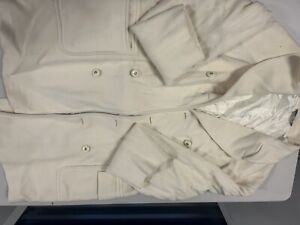 Versace Classic V2 White Trench Coat