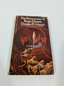 The Resurrection Of Roger Diment by Douglas R. Mason VTG 1972 SciFi Paperback - Picture 1 of 5