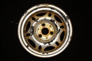 LLANTA DE ACERO MICHELIN LLANTA RUEDA DE DISCO PLATA HA para SMART 450 ForTwo #21 - Imagen 1 de 2