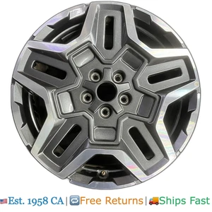 Hyundai Machined Charcoal Santa Fe OEM Wheel 19” 2021-2023 Factory Rim 71007 - Picture 1 of 12