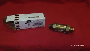 NEW Mueller AH15504 Pressure Relief Valve 400psi 1/2" MPT X 5/8"FL - Picture 1 of 3