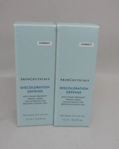 (2 PACK) SkinCeuticals Discoloration Defense Multi Phase Serum, 0.5 fl oz x2 NIB - Picture 1 of 6