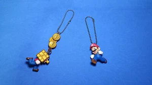 SUPER MARIO BROS. KEY CHAIN COLLECTION MARIO NINTENDO - Picture 1 of 5