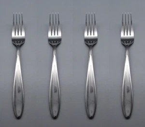 Cubiertos de acero inoxidable Oneida MOONCREST - Tenedores de cena - Juego de cuatro / NO - Imagen 1 de 2