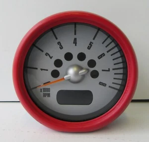 Original gebrauchter MINI Drehzahlmesser rot foliert für R50 R52 R53 - 6918725 - Bild 1 von 9