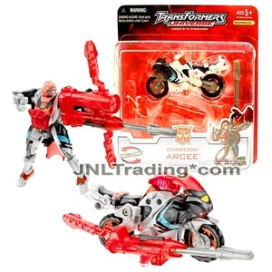 Year 2005 Transformers UNIVERSE Scout Class 4" Figure OMNICON ARCEE + Bow & Star - Picture 1 of 1