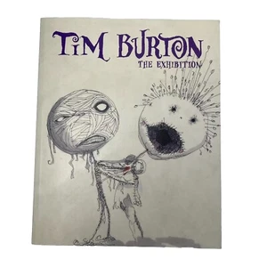 Director Tim Burton - The Exhibition ACMI, 2010 (Flexiback Book) GUC! - Picture 1 of 18