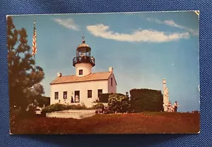 Vintage Postcard SAN DIEGO, CALIFORNIA~LIGHTHOUSE #24 - Picture 1 of 3