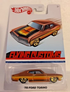 Hot Wheels HW 1970 '70 Ford Torino 2020 Flying Customs Target Exclusive orange - Bild 1 von 12