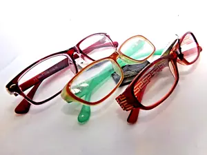 3 Reading Glasess Power +1.75 Classic fashion frames Brand readers Men Women - Picture 1 of 2