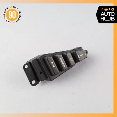 04-09 Cadillac XLR Información Pantalla Interruptor Botón 15251160 OEM Foto 1 de 4