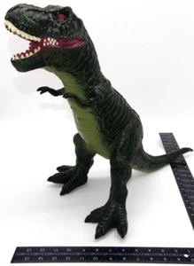 Large Green Tyrannosaurus Rex Dinosaur 18” Figure Toy T-Rex Big Giant - Picture 1 of 9