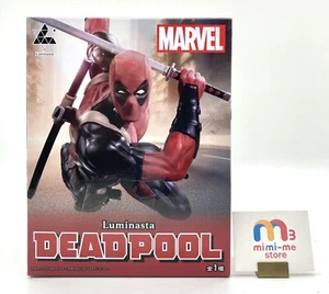 Marvel Comics Deadpool Figure Ver.2 Luminasta SEGA Prize Unopened Japan cellar - Picture 1 of 15