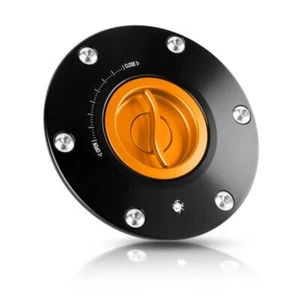 Tappo serbatoio sgancio rapido Paraxite arancione KTM SuperDuke 1290R 2017-2023 - Imagen 1 de 5