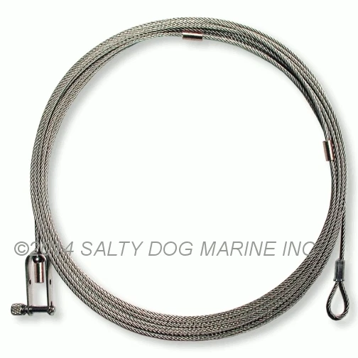 HOBIE CAT 16 HALYARD PRINCIPAL (MÁSTIL TODO ALUMINIO) - NUEVO (#222320) Foto 1 de 1