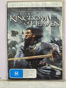 Kingdom Of Heaven (DVD 2005) Region 4 - Picture 1 of 1