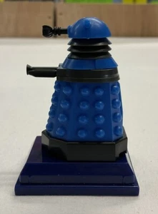 2012 Character Building Doctor Who Blue Dalek Micro Figure MIB - Picture 1 of 5