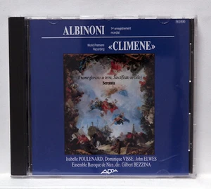 POULENARD, VISSE, BEZZINA ⸺ ALBINONI climene ⸺ ADDA CD NM - Picture 1 of 2
