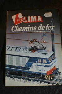 1984-85 Lima Chemins de Fer Train Catalog [FRENCH] - Picture 1 of 12