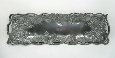 BANDEJA RETANGULAR DE UVA ARTHUR COURT - 19" x 5 1/2" 25C - Imagem 1 de 2
