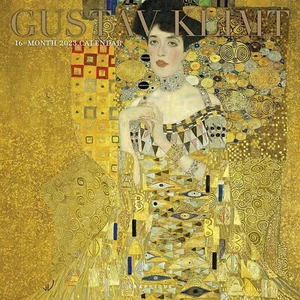 Graphique de France, Klimt Wandkalender 2023 - 12” x 12” - dickes Papier | Home - Bild 1 von 4
