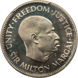 Sierra Leone - 1964 10 Cent - PCGS PR66CAM - EXT RARE - ONLY 2 KNOWN TO PCGS! - Picture 1 of 5